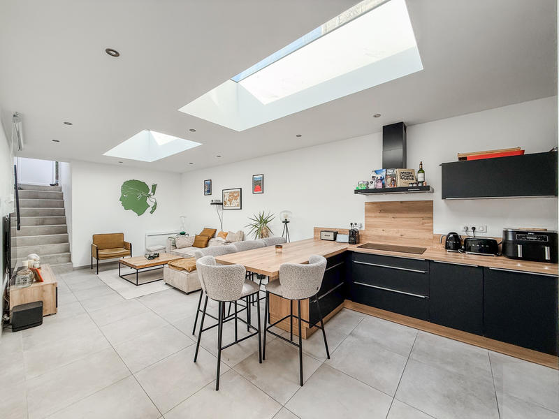 Maison - 100 m² - 4 pièces