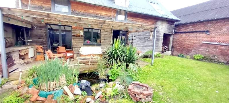 Maison de village - 110 m² - 6 pièces