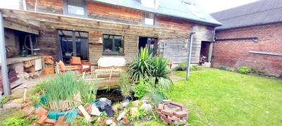 Maison de village - 110 m² - 6 pièces