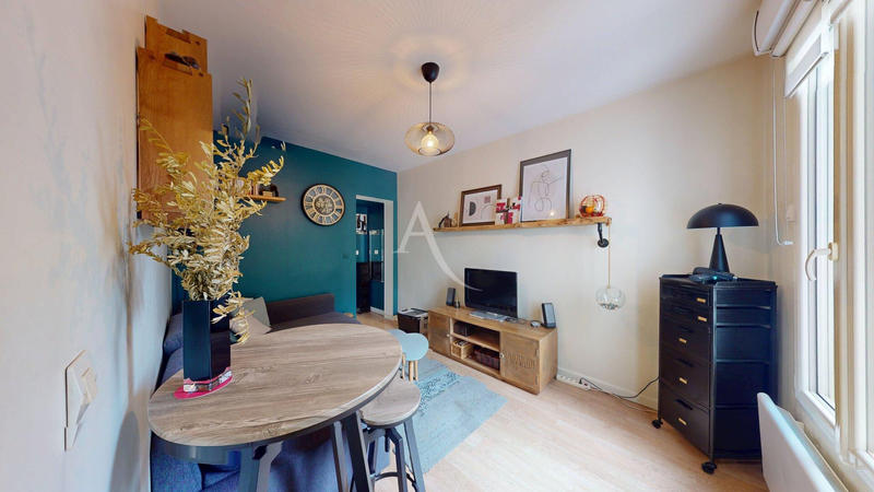 Appartement - 29 m² - 2 pièces