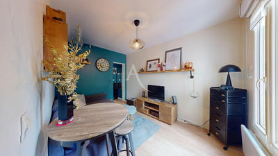 Appartement - 29 m² - 2 pièces