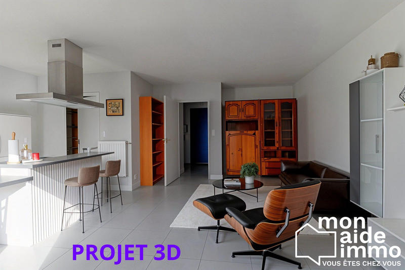 Maison - 90 m² - 4 pièces