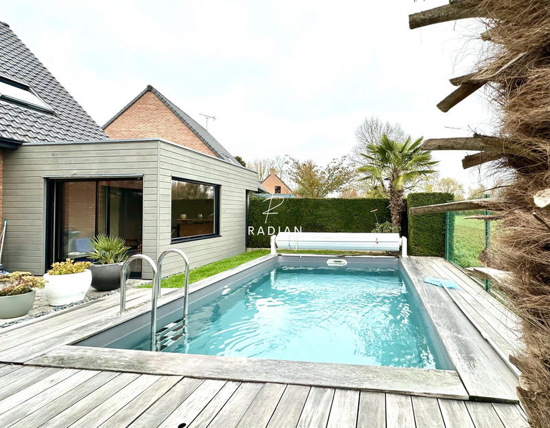 Maison - 115 m² - 5 pièces