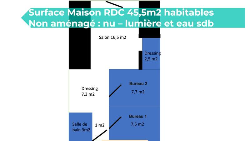 Maison - 126 m² - 8 pièces