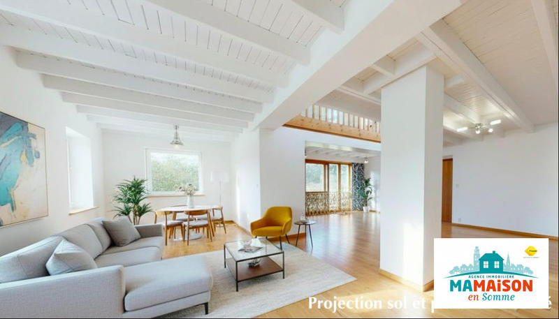 Maison ancienne - 160 m² - 7 pièces