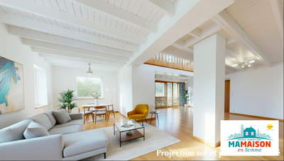 Maison ancienne - 160 m² - 7 pièces