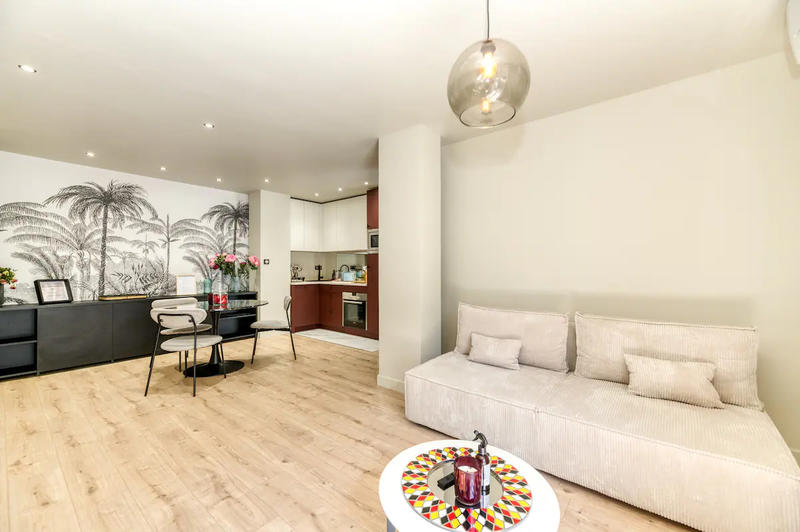 Appartement - 43 m² - 2 pièces