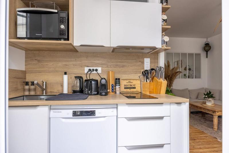 Appartement - 35 m² - 2 pièces