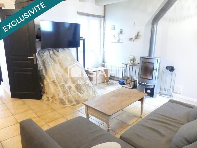 Maison - 118 m² - 5 pièces