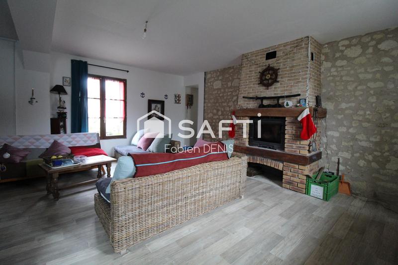 Maison - 170 m² - 7 pièces