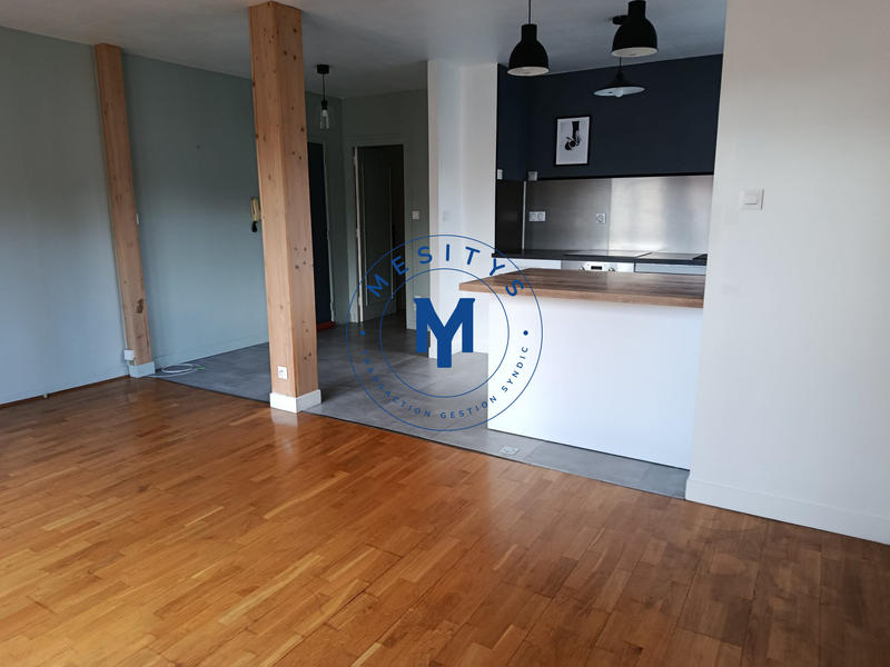 Appartement - 59 m² - 3 pièces