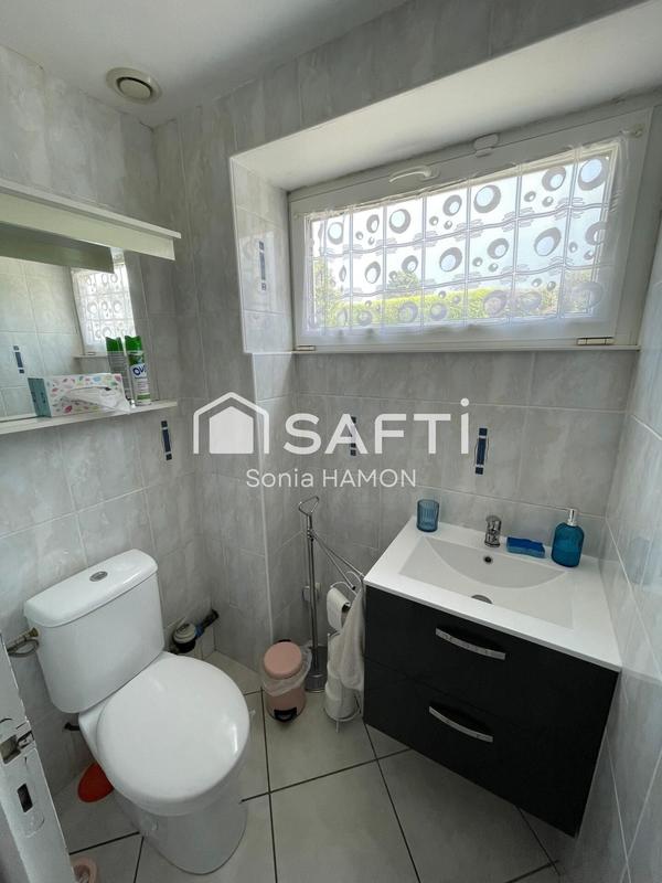 Maison - 120 m² - 6 pièces