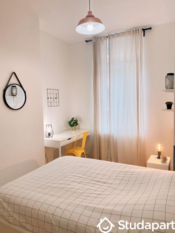 Chambre - 10 m² - 1 pièce