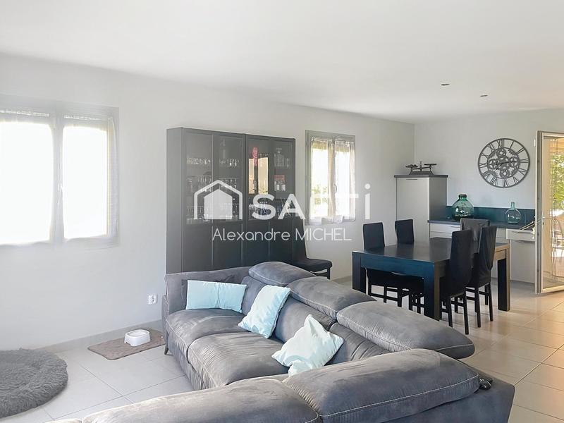 Maison - 130 m² - 5 pièces