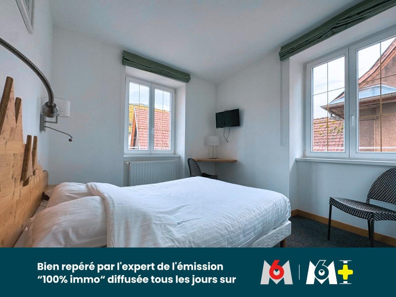 Immeuble - 1 100 m² - 24 pièces