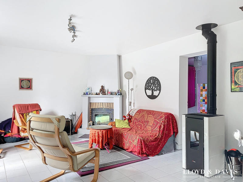 Maison - 94 m² - 5 pièces