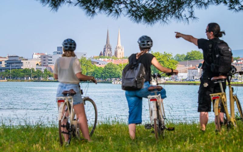 Balade à vélo : Baiona'vélo, du port à l'océan