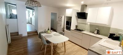 Maison de ville - 125 m² - 5 pièces