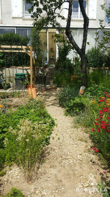 Maison ancienne - 92 m² - 4 pièces