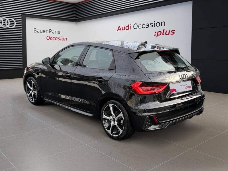 Audi A1 sportback 30 Tfsi 116 ch s tronic 7 s line