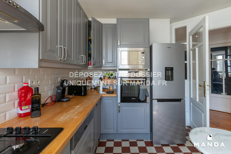 Chambre - 13 m² - 5 pièces