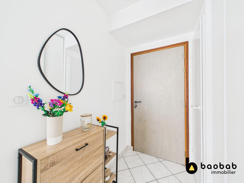 Appartement - 48 m² - 2 pièces