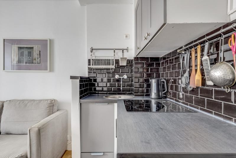 Appartement - 25 m² - 2 pièces