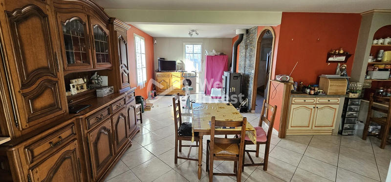 Maison - 122 m² - 4 pièces
