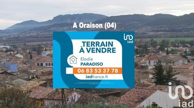 Terrain - 492 m²