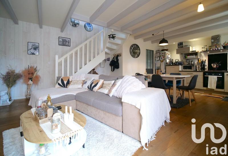 Maison - 63 m² - 3 pièces