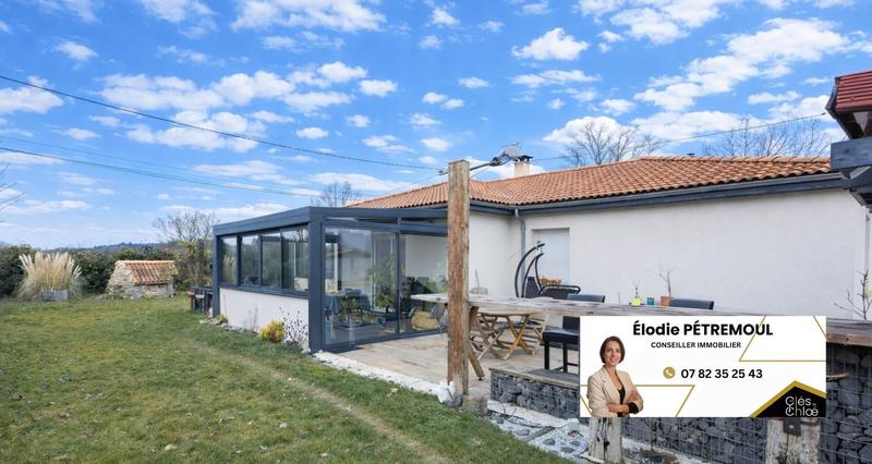 Maison - 135 m² - 5 pièces