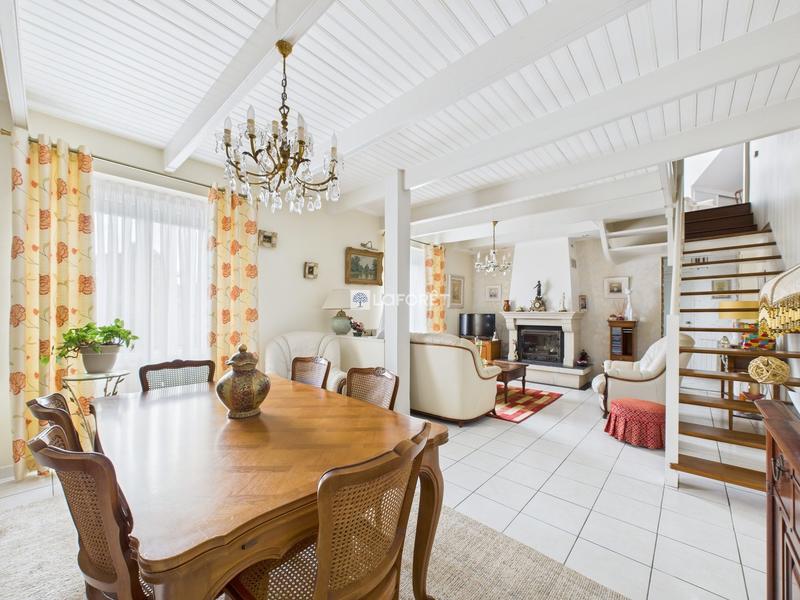 Maison ancienne - 124 m² - 5 pièces