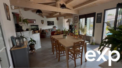 Maison - 120 m² - 6 pièces