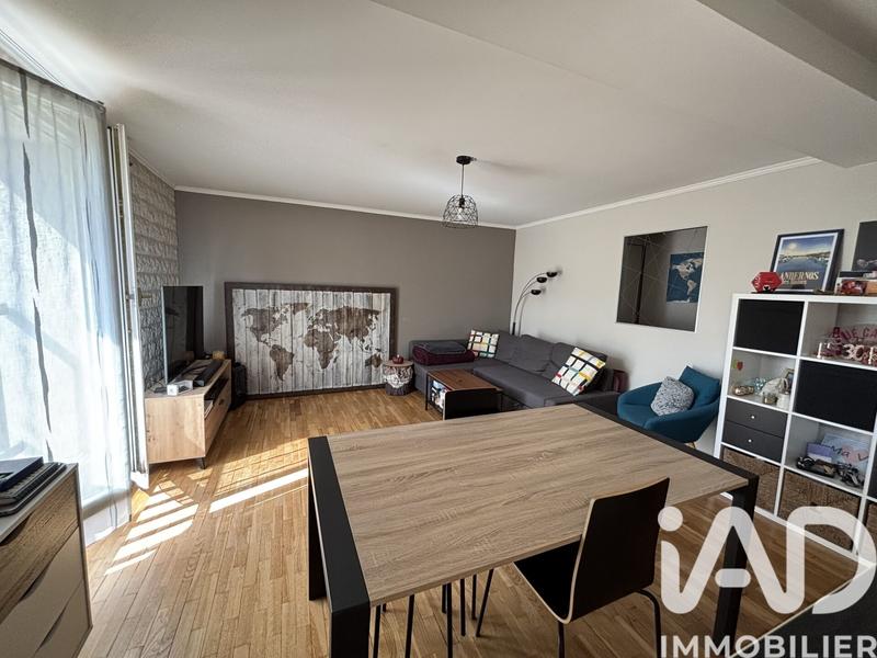 Appartement - 61 m² - 3 pièces