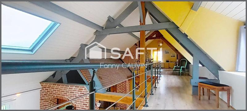 Maison - 240 m² - 8 pièces