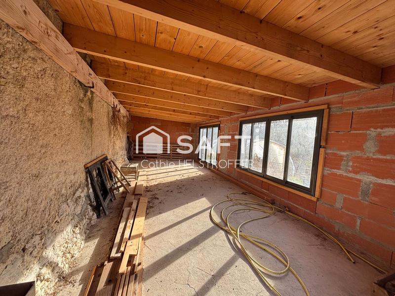 Ferme - 65 m² - 3 pièces