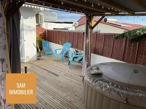 Maison - 120 m² - 6 pièces