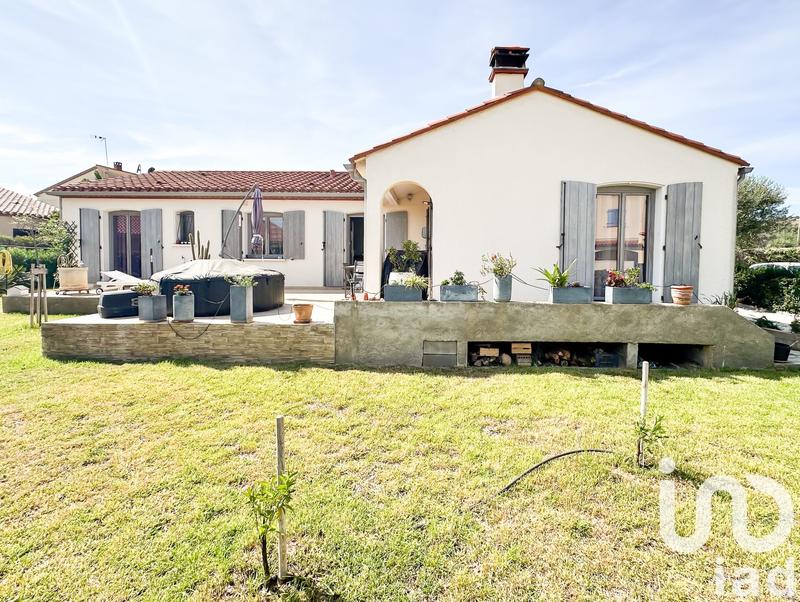 Maison - 110 m² - 4 pièces