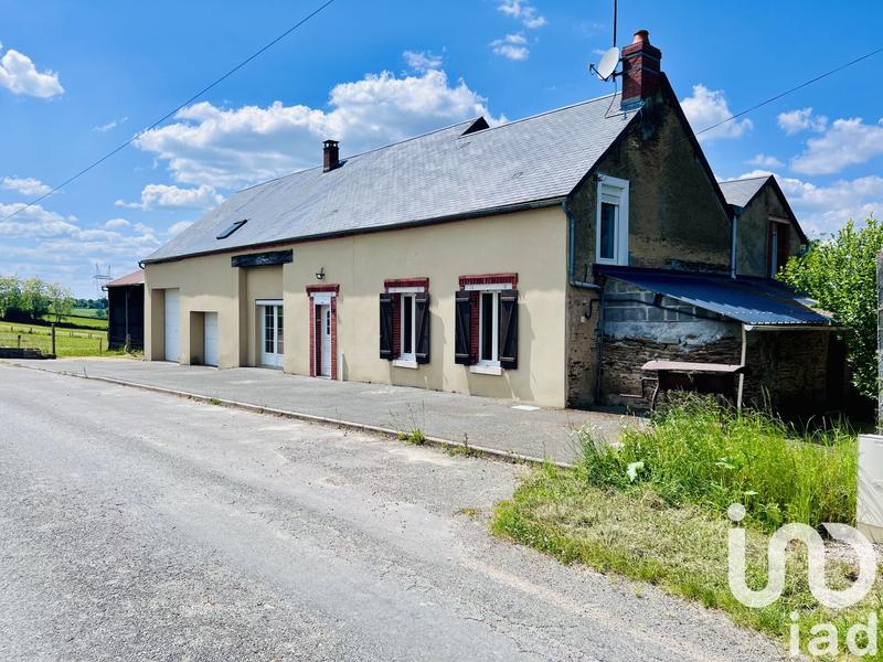 Maison de campagne - 125 m² - 5 pièces
