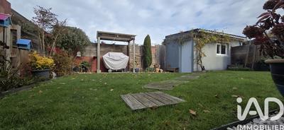 Maison de ville - 87 m² - 4 pièces