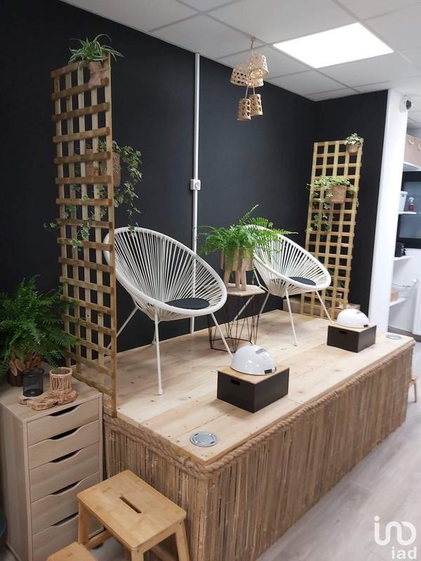 Local commercial - 120 m² - 2 pièces