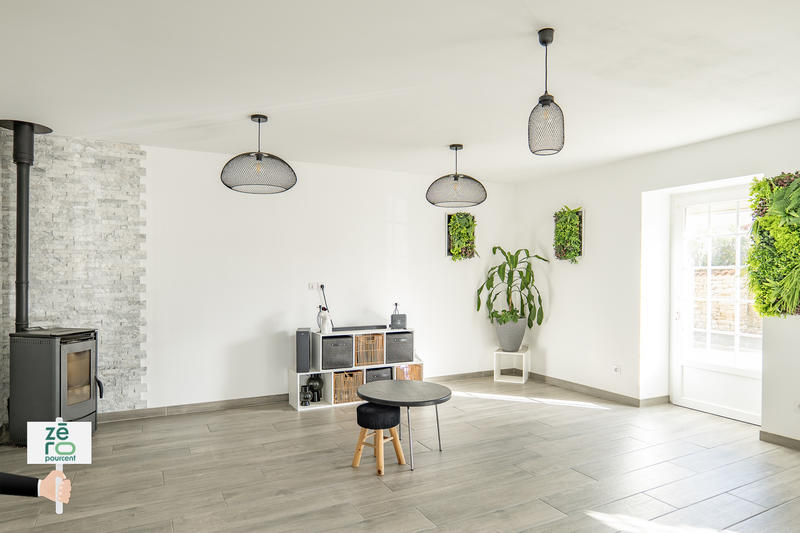 Maison - 120 m² - 5 pièces