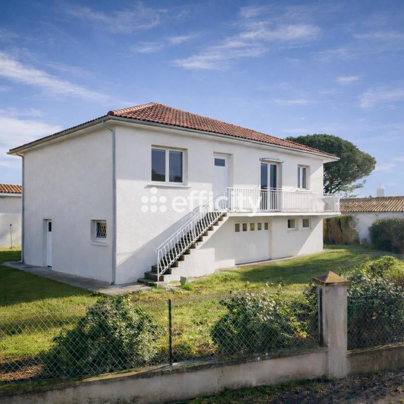 Maison - 122 m² - 6 pièces