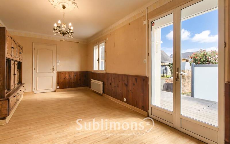 Maison ancienne - 92 m² - 5 pièces