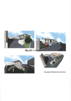 Terrain - 614 m²