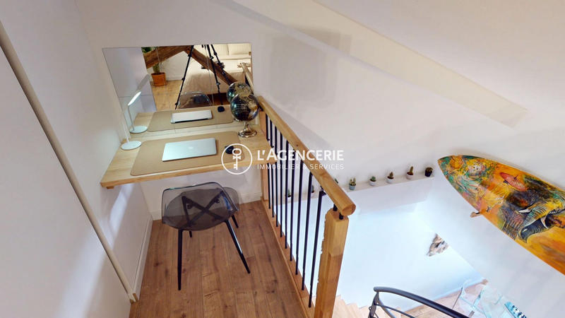 Appartement - 60 m² - 2 pièces