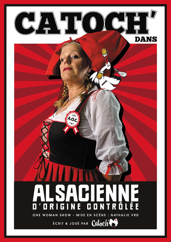 Spectacle - Catoch' dans Alsacienne d'origine controlée