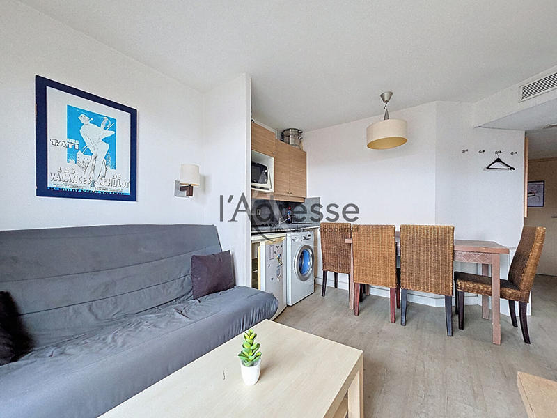 Appartement - 25 m² - 2 pièces