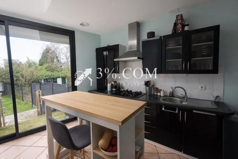 Maison - 76 m² - 4 pièces