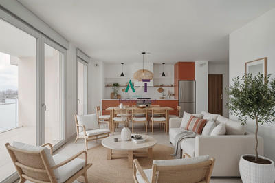 Appartement - 77 m² - 4 pièces